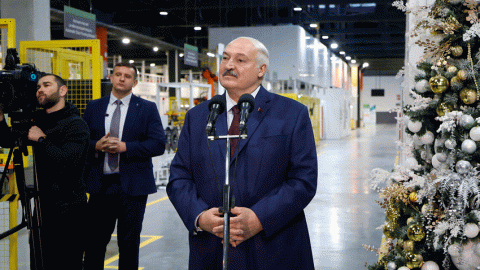 Лукашенко на «Горизонте»: такие предприятия, как вы, – это будущее страны
