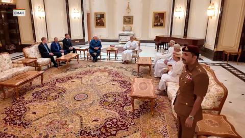 Лукашенко и Султан Омана обсудили совместные проекты