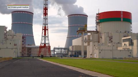 БелАЭС обеспечивает более 40% внутренних потребностей страны в электроэнергии