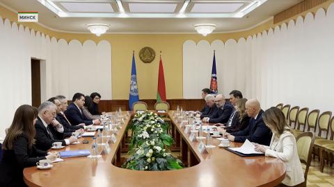 Беларусь и ООН