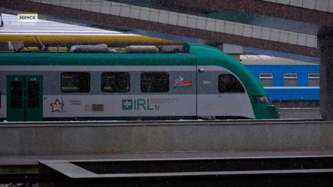 Белорусская железная дорога ввела новый график движения поездов