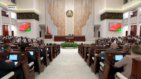 Депутаты Палаты представителей приняли пять законопроектов