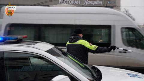 В фокусе внимания – маршрутки. ГАИ проводит профилактические мероприятия