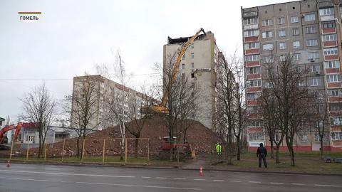 Гомель взрыв в многоэтажке