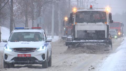 Коммунальные службы и усилили работу по борьбе с травматизмом зимой