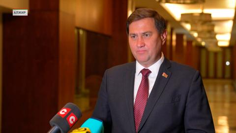 Рыженков о визите Лукашенко в Алжир: перспективы сотрудничества очень серьёзные