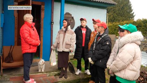 Молодёжь Могилёвской области присоединилась к благотворительной акции
