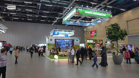 Выставка «Моя Беларусь» продолжает работу в Минске