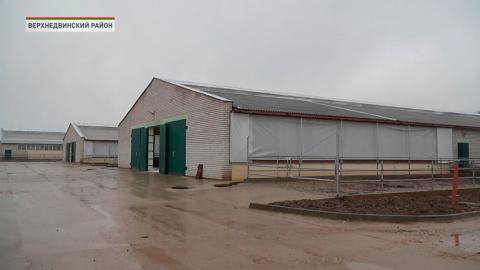 В Витебской области открылся новый молочно-товарный комплекс