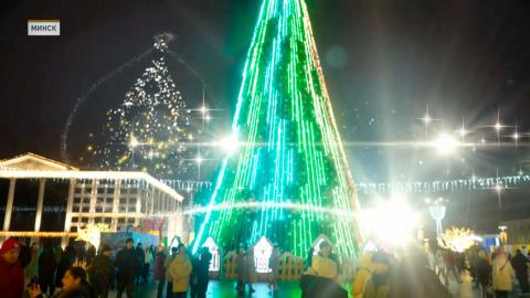 Ярко, радостно и с музыкой! В новогоднюю ночь в стране будут работать сотни праздничных локаций