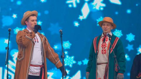 Минск масштабно встречает праздники! Более полусотни мероприятий запланированы у столичного Дворца спорта