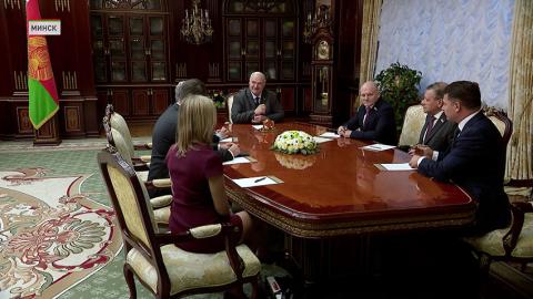 ПРБ встреча со спецпосланником США