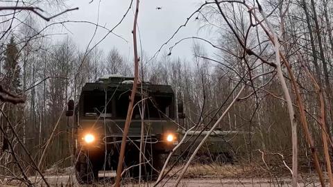 «Орешник» в Беларуси: состоялся ритуал заступления ракетного комплекса на боевое дежурство