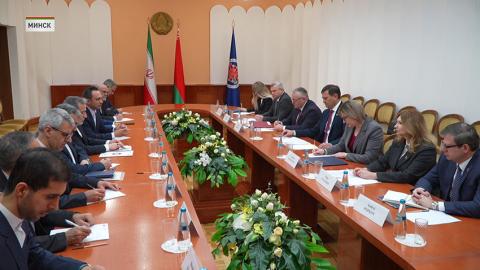 МИД Беларуси и Ирана