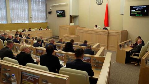 В Совете Республики одобрили законопроекты о республиканском бюджете на 2026 год