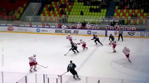 Игрок ХК «Динамо-Шинник» признан лучшим защитником 16-й недели чемпионата МХЛ