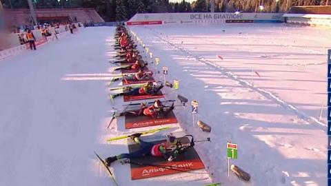 Белорусские биатлонистки не смогли завоевать награды укороченного масс-старта в рамках Кубка Содружества