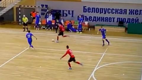 Гомельский БЧ вышел в четвертьфинал Кубка Беларуси по мини-футболу