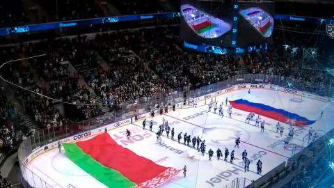 Минское «Динамо» дома обыграло одноклубников из Москвы в матче КХЛ