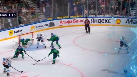 Минское «Динамо» завершает год на первом месте в таблице Западной конференции КХЛ