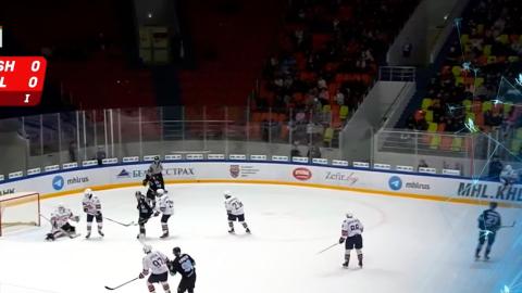 «Динамо-Шинник» переиграл «Стальных лисов» в МХЛ