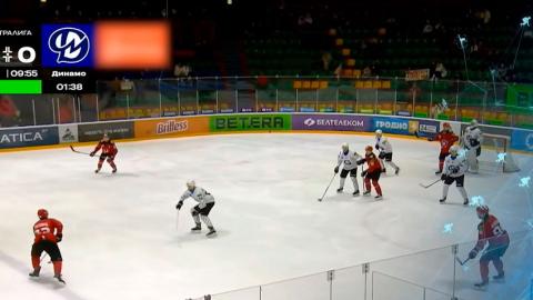 Тремя матчами продолжился чемпионат Беларуси по хоккею