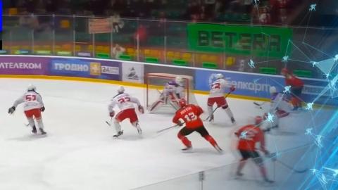 ХК «Юность» уступила «Неману» в матче чемпионата Беларуси