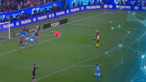 «Наполи» в третий раз выиграл Суперкубок Италии по футболу