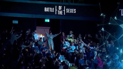 «Битве полов» – Соболенко уступила Кирьосу