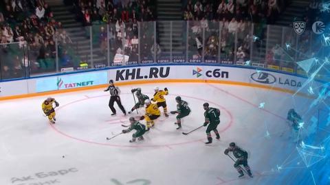 Белорусские хоккеисты отметились полезной игрой в КХЛ