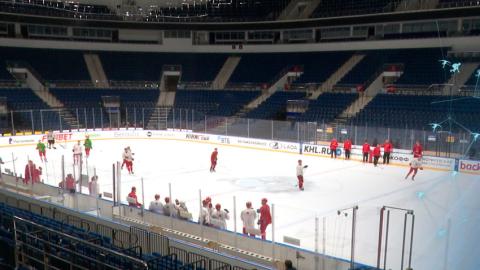 Определён состав сборной Беларуси по хоккею на Кубок Первого канала в Новосибирске