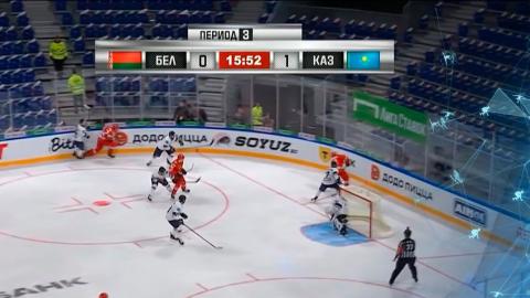 Национальная сборная Беларуси по хоккею готовится к Кубку Первого канала