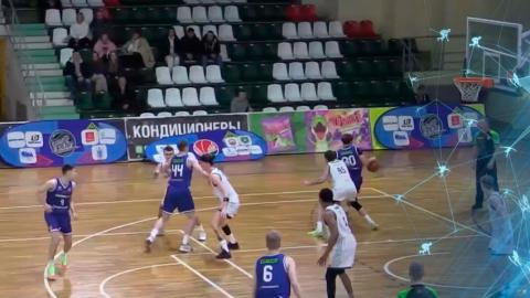 Баскетболисты «Гродно-93» переиграли «Борисфен» в чемпионате Беларуси