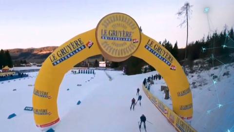 Белорусские лыжницы участвуют в многодневке «Тур де Ски» в Италии