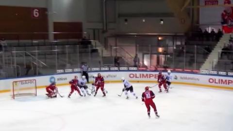 Хоккеисты «Динамо-Шинника» на выезде уступили «Локо»