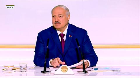 «Это – закон» – Лукашенко об утверждении Программы развития страны на ВНС