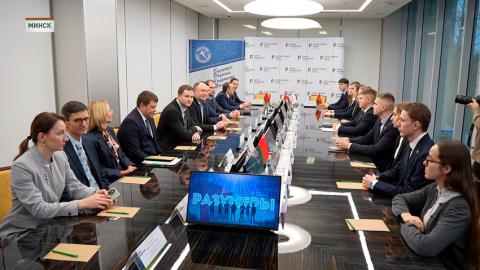 В Беларуси создан первый финансовый студотряд