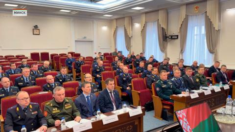 В Генпрокуратуре состоялось республиканское координационное совещание по борьбе с преступностью и коррупцией