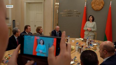 В Совете Республики состоялась встреча с Советом старейшин