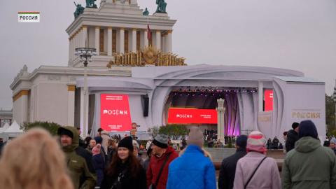 Белорусский павильон привлекает особое внимание гостей ВДНХ в Москве