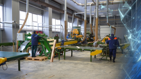 Более миллиона кубометров пиломатериалов экспортировали за 11 месяцев 2025 года