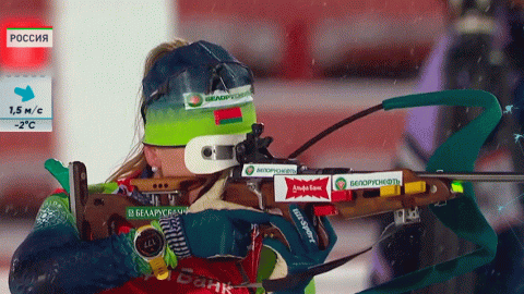 Первый день второго этапа Кубка Содружества по биатлону подарил нам три награды