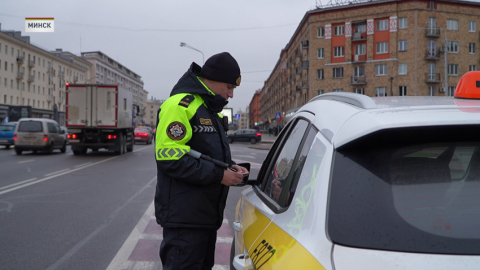 В выходные сотрудники Госавтоинспеции усилили контроль на дорогах Беларуси