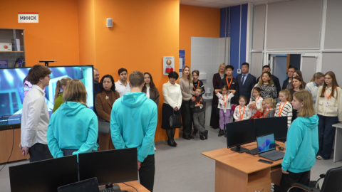 Кросс-культурный проект «В основании будущего» впервые провели в Минске