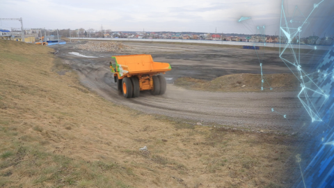 Партия белорусских карьерных самосвалов доставлена в Красноярский край