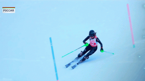 Мария Шканова стала призером третьего этапа Кубка России по горнолыжному спорту