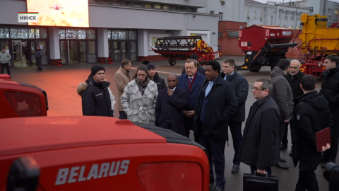 В Беларусь прибыла парламентская делегация из Кении