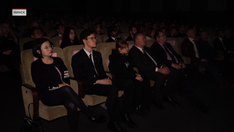 Художественный фильм о трагических событиях в китайском Нанкине показали в Минске