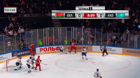 Сборная Беларуси по хоккею сыграет с командой России