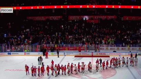 Национальная сборная Беларуси потерпела поражение в заключительном поединке международного турнира по хоккею Кубок Первого канала